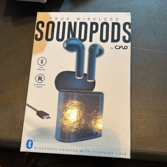 CYLO | DEEP BLUE WIRELESS SOUND PODS - Picture 2 of 5